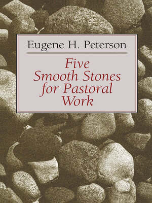 cover image of Five Smooth Stones for Pastoral Work